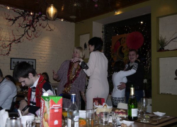Новогодний вечер 2013 год